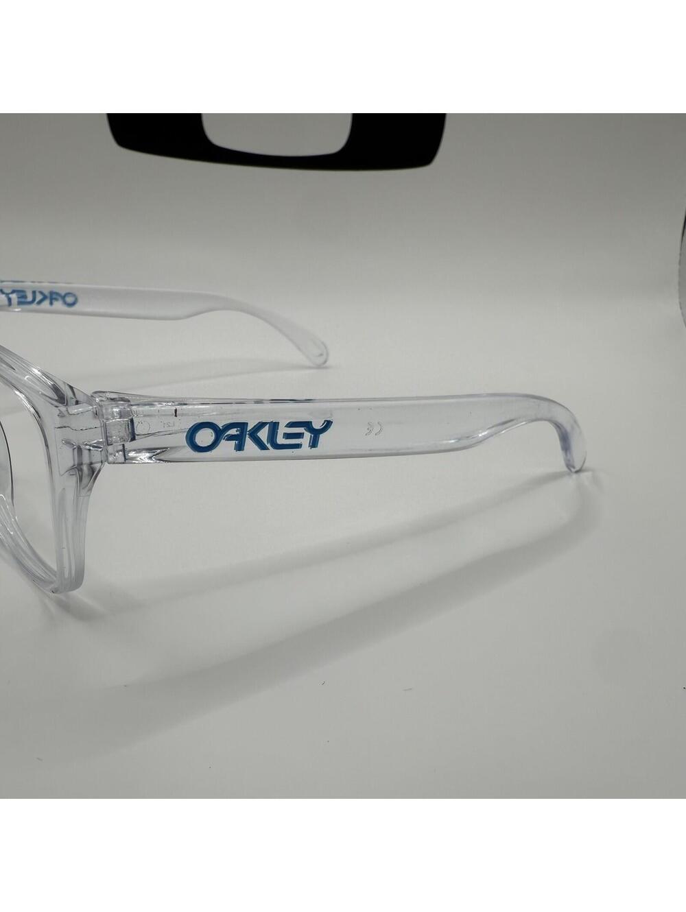 Oakley Frogskins  XS Polished Clear Frame Replacement parts - Picture 4 of 9